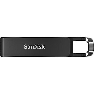 Pendrive SanDisk Z460 Ultra USB-C 3.1 128 GB - Preto (SDCZ460-128G-G46)