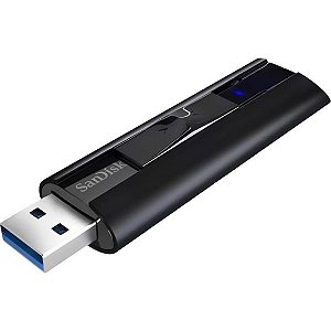 Pendrive SanDisk Z880 Extreme Pro 1 TB - Preto