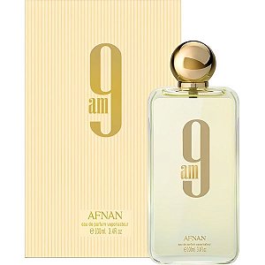 Perfume Afnan 9 AM EDP - Unissex 100mL