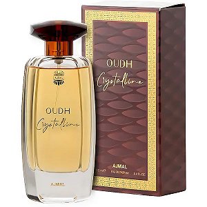 Perfume Ajmal Oudh Crystalline EDP - Feminino 100mL