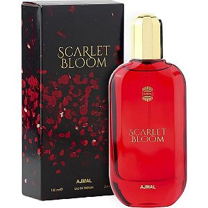 Perfume Ajmal Scarlet Bloom EDP - Feminino 100mL