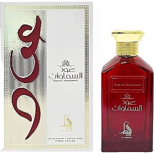 Perfume Al Absar Oud Al Samaawat EDP - Unissex 100mL