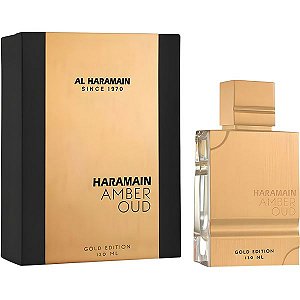 Perfume Al Haramain L'Aventure Amber Oud Gold EDP - Unissex 120mL