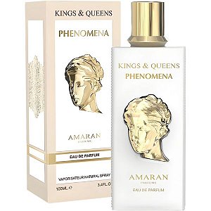 Perfume Amaran Kings & Queens Phenomena EDP - Feminino 100mL