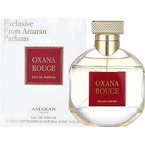 Perfume Amaran Oxana Rouge EDP - Feminino 100mL
