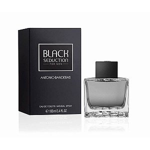 Perfume Antonio Banderas Black Seduction EDT - Masculino 100 ml