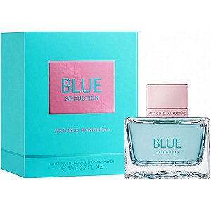 Perfume Antonio Banderas Blue Seduction EDT - Feminino 80mL
