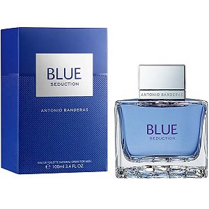 Perfume Antonio Banderas Blue Seduction EDT - Masculino 100mL