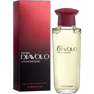 Perfume Antonio Banderas Diavolo EDT - Masculino 100mL