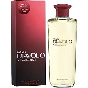 Perfume Antonio Banderas Diavolo EDT - Masculino 200mL