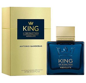 Perfume Antonio Banderas King Of Seduction Absolute EDT - Masculino 100mL