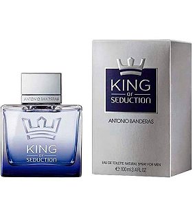 Perfume Antonio Banderas King Of Seduction EDT - Masculino 100mL