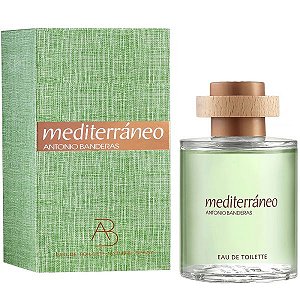Perfume Antonio Banderas Mediterraneo EDT - Masculino 100mL