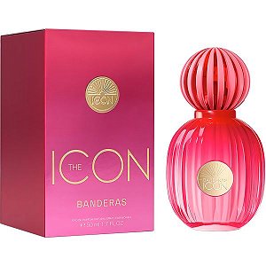 Perfume Antonio Banderas The Icon EDP - Feminino 50mL