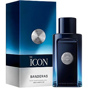 Perfume Antonio Banderas The Icon EDT - Masculino 200mL