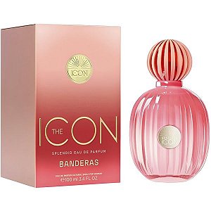 Perfume Antonio Banderas The Icon Splendid EDP - Feminino 100mL