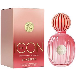 Perfume Antonio Banderas The Icon Splendid EDP - Feminino 50mL