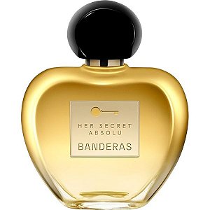 Perfume Antonio Banderas The Secret Absolut EDP - Feminino 80mL