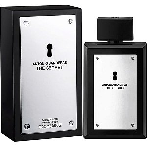 Perfume Antonio Banderas The Secret EDT - Masculino 200mL