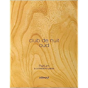 Perfume Armaf Club De Nuit Oud EDP - Unissex 105mL