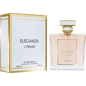 Perfume Arqus Eleganza L'Femme EDP - Feminino 100mL