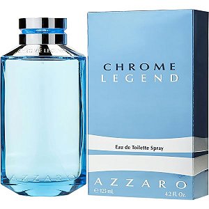 Perfume Azzaro Chrome Legend EDT - Masculino 125mL