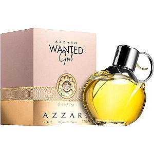 Perfume Azzaro Wanted Girl EDP - Feminino 80mL