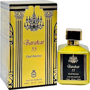 Perfume Barakat 55 Oud Intense EDP - Unissex 100mL