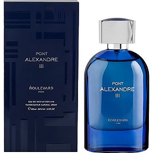 Perfume Boulevard Paris Pont Alexandre III EDP - Masculino 100mL