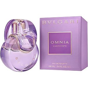Perfume Bvlgari Omnia Amethyste EDT - Feminino 100mL