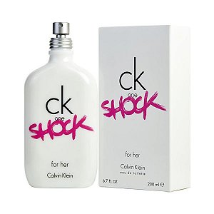 Perfume Calvin Klein CK One Shock For Her EDT - Feminino 200 ml