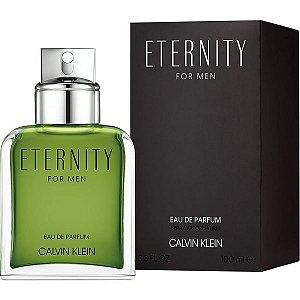 Perfume Calvin Klein Eternity EDP - Masculino 100mL