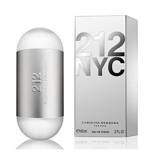 Perfume Carolina Herrera 212 NYC EDT - Feminino 60 ml