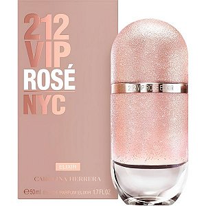 Perfume Carolina Herrera 212 VIP Rosé Elixir EDP - Feminino 50mL