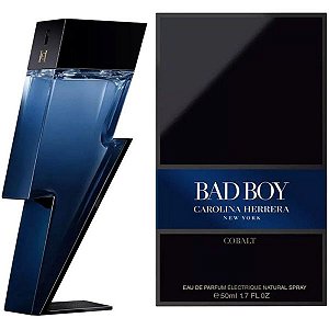 Perfume Carolina Herrera Bad Boy Cobalt EDP - Masculino 50mL