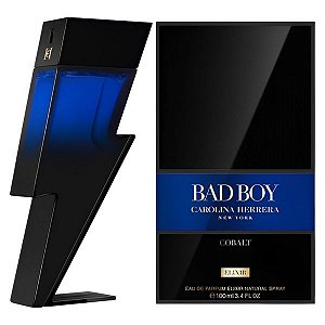 Perfume Carolina Herrera Bad Boy Cobalt Elixir EDP - Masculino 100mL