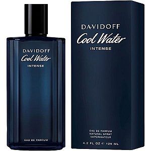 Perfume Davidoff Cool Water Intense EDP - Masculino 125mL