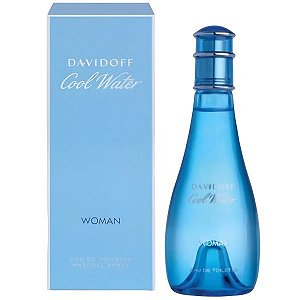 Perfume Davidoff Cool Water Man EDT - Feminino 100ml