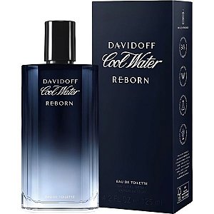 Perfume Davidoff Cool Water Reborn EDT - Masculino 125mL