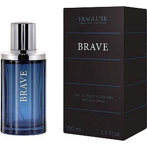Perfume Fragluxe Prestige Edition Brave EDT - Masculino 100mL