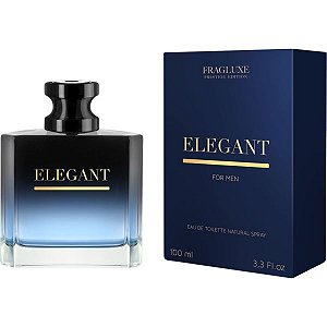 Perfume Fragluxe Prestige Edition Elegant EDT - Masculino 100mL