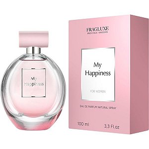 Perfume Fragluxe Prestige Edition My Happiness EDP - Feminino 100mL