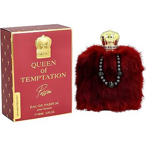 Perfume Georges Mezotti Queen Of Temptation Passion EDP - Feminino 100mL
