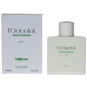Perfume Geparlys L'Oriental White Edition EDT - Masculino 100mL
