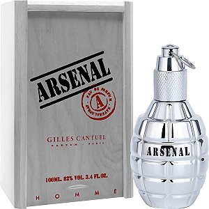 Perfume Gilles Cantuel Arsenal Platinium EDP - Masculino 100mL