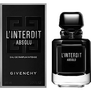 Perfume Givenchy L'Interdit Absolu EDP Intense - Feminino 80mL