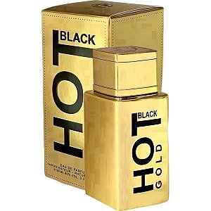 Perfume Hot Black Gold EDP - Feminino 100mL