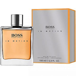 Perfume Hugo Boss Boss In Motion Original EDT - Masculino 100mL