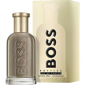Perfume Hugo Boss Bottled EDP - Masculino 50 mL