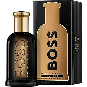 Perfume Hugo Boss Bottled Elixir Parfum Intense - Masculino 100mL